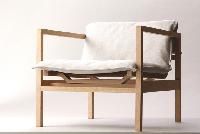 Wood Arm Chair