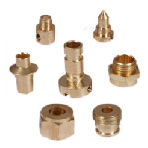 Brass Precision Components