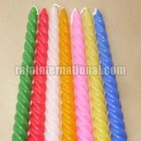 Colored Candles