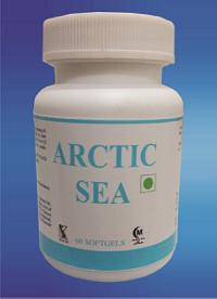 Arctic Sea Soft Gelatin Capsules