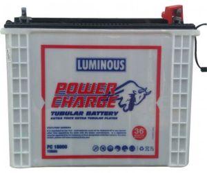 Luminous Power Charge Tubular Battery