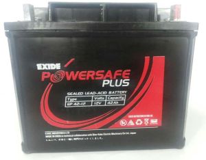 SMF battery Exide