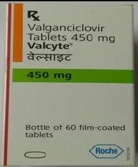 Valcyte Tablets