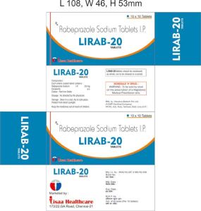 Lirab-20 Tablets