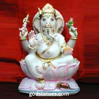 Marble Ganesha Statue