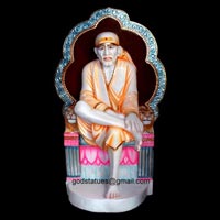 Marble Sai Baba Statues