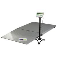 Heavy Duty Industrial Floor Scales upto 5 Ton