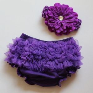 Soft Ruffle Diaper Cover