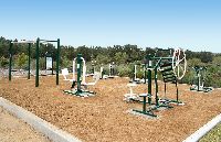 outdoor fitness equipment