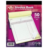 Printed Invoice Book
