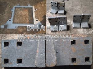 Rough Castings for Sms and Rolling Mills