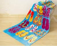 Printed Beach Towel