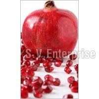 Fresh Bhagawa Pomegranates