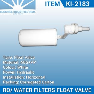 Float Valves