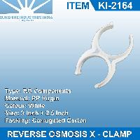 Ro Membrane Housing X-clamp