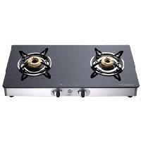 Burner Black Gas Stove