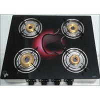 4 Burner Designer Gas Stove