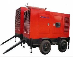 Trolley mounted mobile Genset
