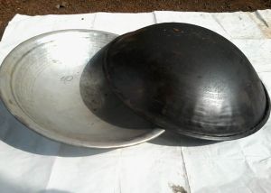 Galvanised Iron Ghamela