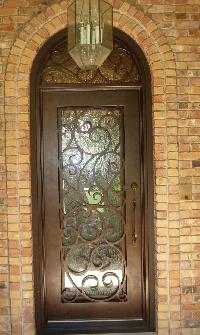 iron door