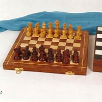 Wooden Chess Board