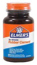 rubber cement