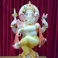 Marble Ganesha Statue