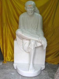 Marble Sai Baba Statue