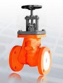 PTFE Lined Globe Valves