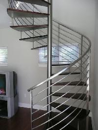 spiral stairs