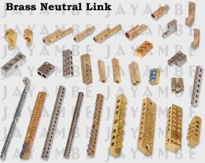 Brass Neutral Link