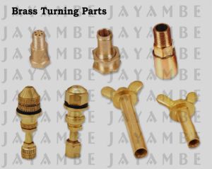 Brass Turning Parts