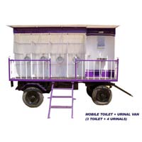 Mobile Toilet Van