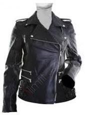 Ladies Leather Bike Jackets