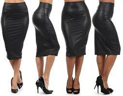 Ladies Leather Skirts