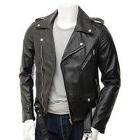 Mens Leather Bike Jackets