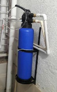 domestic water softener