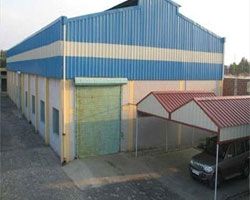 Pre Fabricated Factory Shed