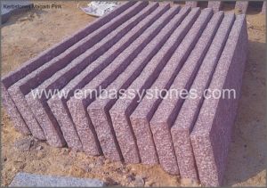 Pink Magadi Kerbstones