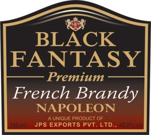 Black Fantasy Premium French Brandy