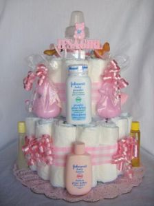 Diaper Cake