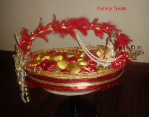 Krishna Theme Basket