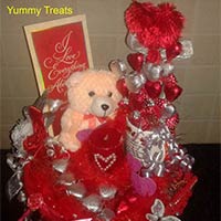 Teddy Basket