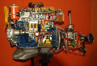 automobile diesel engine
