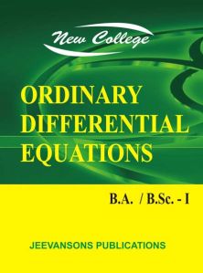 Ordinary Differential Equation