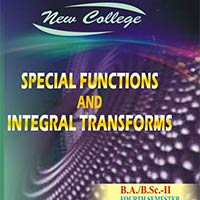 Special Functions and Integral Transforms