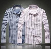 designer striped shirt