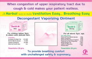 Decongestant Vaporizing Ointment