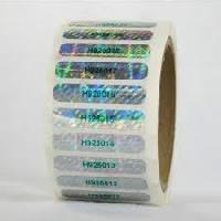 holographic roll label
