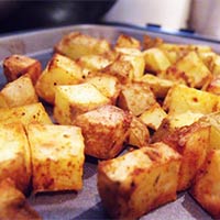 Potato Cubes